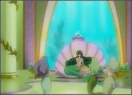 Rina est la princesse sirne du royaume :
