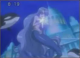 Nolle est la princesse sirne du royaume :