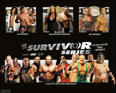 Qui sont les catcheurs en bas de cette photo?