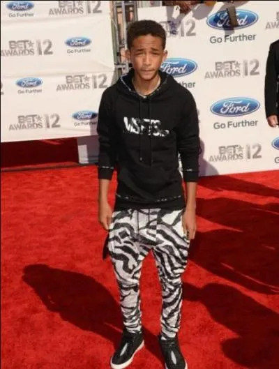 Jaden a cr sa propre marque de vtement. Qu'en est-il de son titre ?