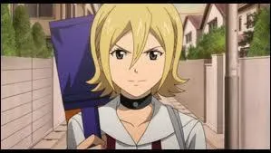 De quel manga provient-elle ?