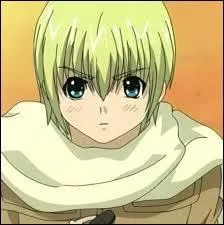 De quel manga provient-elle ?