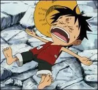 Aprs dsactivation, avec quelle technique Luffy se retrouve-t-il comme a ?