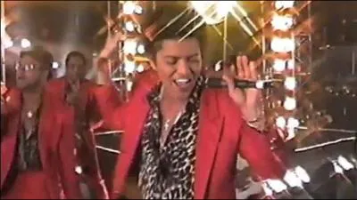 De quel clip de Bruno Mars est extraite cette image ?