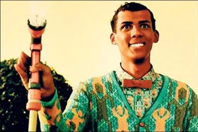 Stromae est sans doute l'artiste francophone qui a marqu l'anne 2013 ! Saurez-vous trouver de quel clip est extraite cette image ?