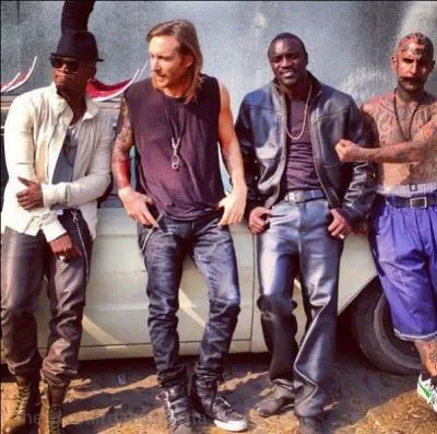 Quel chanteur retrouve-t-on sur la chanson  Play Hard  de David Guetta en compagnie de Ne-Yo ?