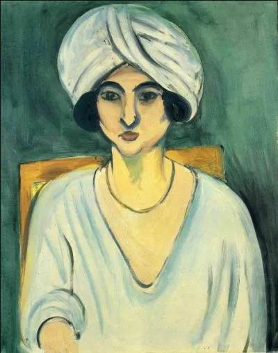 Est-ce Matisse qui a peint Femme au turban ?