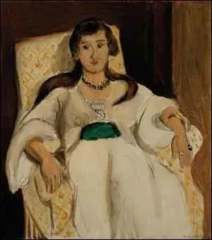 Est-ce Matisse qui a peint Femme au fauteuil ?