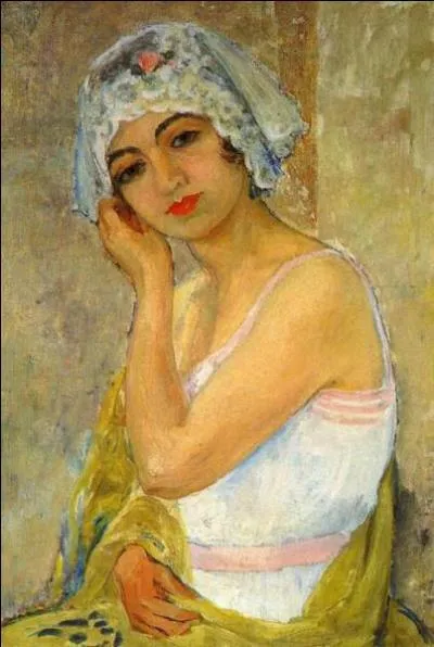 Est-ce Matisse qui a peint Jeune femme ?