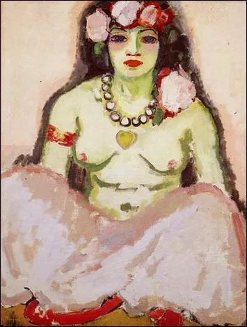 Est-ce Matisse qui a peint Femme orientale ?