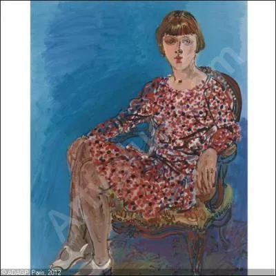 Est-ce Matisse qui a peint Portrait de jeune femme assise ?