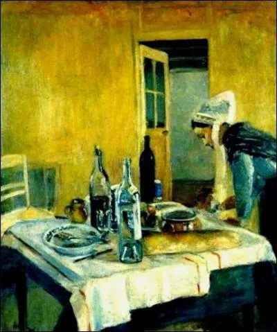 Est-ce Matisse qui a peint La pucelle ?