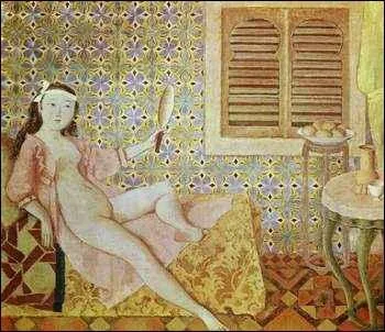 Est-ce Matisse qui a peint Femme nue couche ?