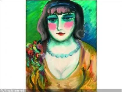 Est-ce Matisse qui a peint Madeleine ?