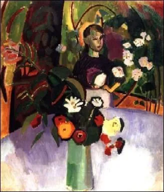 Est-ce Matisse qui a peint Jeanne dans les fleurs ?