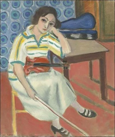 Est-ce Matisse qui a peint Femme au violon ?