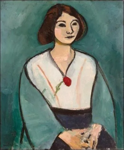 Est-ce Matisse qui a peint Femme en vert ?