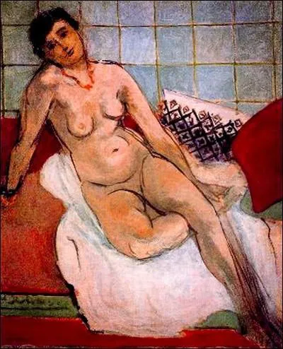 Est-ce Matisse qui a peint Le grand nu gris ?
