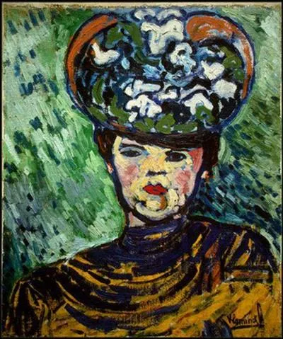 Est-ce Matisse qui a peint Femme au chapeau ?