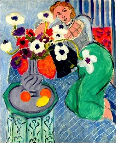 Est-ce Matisse qui a peint Harmonie bleue ?