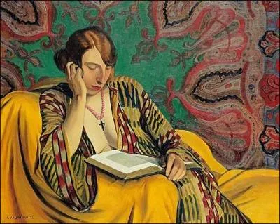 Est-ce Matisse qui a peint Femme lisant ?