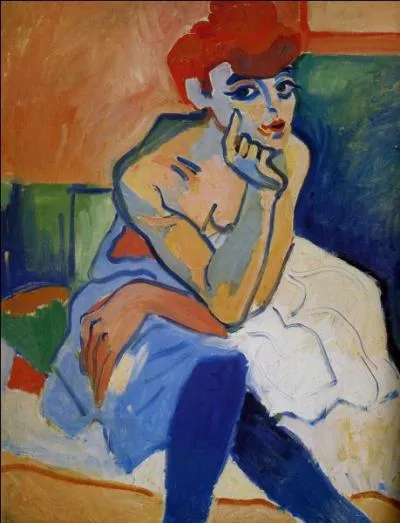 Est-ce Matisse qui a peint La femme en chemise ?