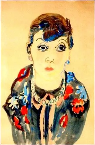 Est-ce Matisse qui a peint Marie Max ?