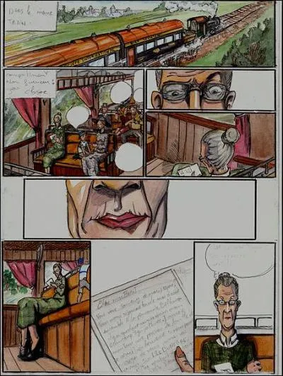 Quel hros de BD Morris a-t-il cr ?