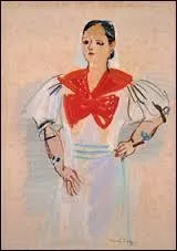 Hlena Rubinstin a-t-elle t peinte par Matisse ?