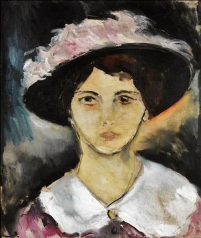 Est-ce Matisse qui a peint Femme avec un chapeau rose ?