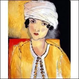 Lorette avec un turban jaune a-t-elle t peinte par Henri Matisse ?