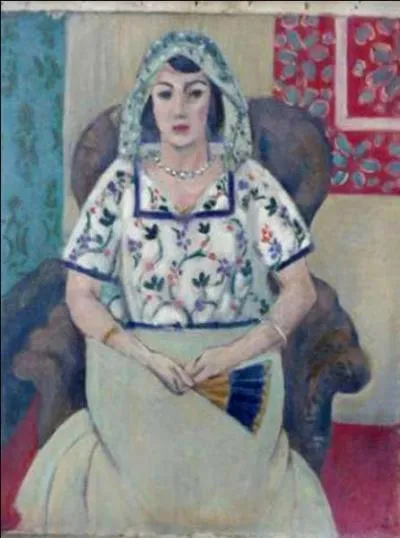 Est-ce Matisse qui a peint Femme assise ?
