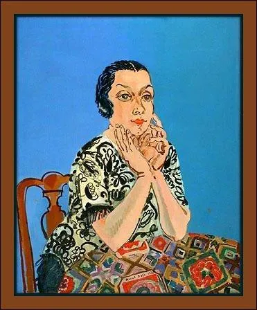 Est-ce Matisse qui a peint son pouse ?