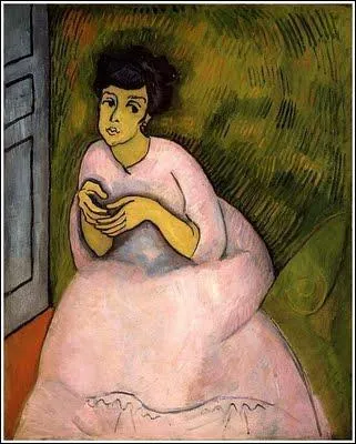 Est-ce Matisse qui a peint La dame en rose ?