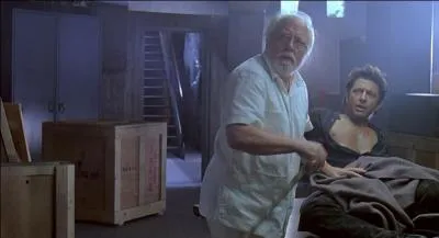 Pour plus de scurit, l'quipe de gestion de la salle de contrle dcide de se barricader dans un autre endroit. O ces deux personnages se trouvent-ils ?