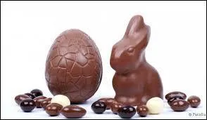 Que mange-t-on comme sucrerie  Pques ?