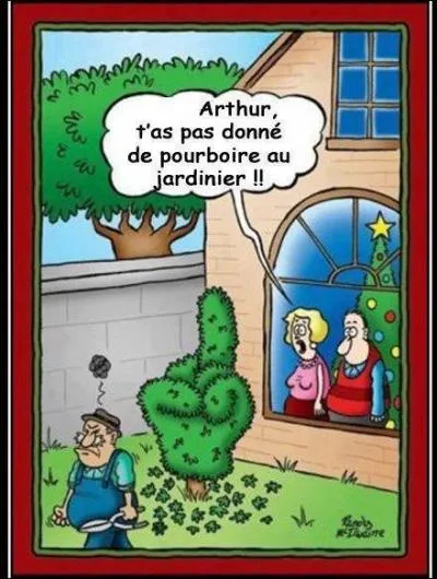 Qui a dit : Le doigt de Dieu se fourre partout ?