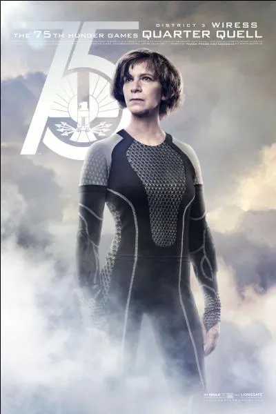 Au bout de combien de temps Katniss dcouvre-t-elle que le tic tac de Wiress est pour signaler l'arne = horloge ? Dans le livre.