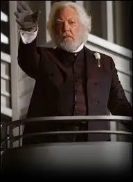 La petite fille du prsident Snow existe-t-elle dans le livre ?