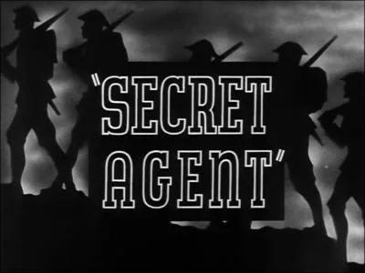  Quatre de l'espionnage  (Secret Agent en VO) est adapt d'un roman de :