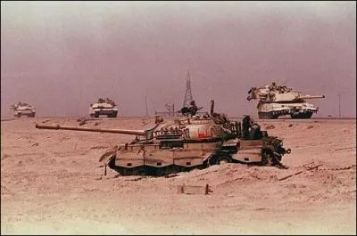 O l'opration Tempte du dsert s'est-elle droule ?