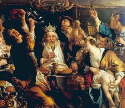 Cette toile de Jacob Jordaens peinte vers 1640, clipsa toutes les autres. Quel en est son intitul ?