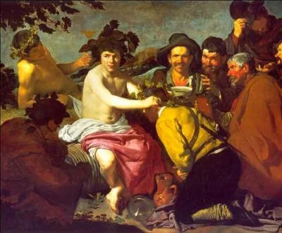Ce tableau de Diego Vlasquez porte plusieurs dnominations : Les buveurs, le Festin de Bacchus, les ivrognes, etc... Mais a quel mouvement est apparent ce clbre peintre espagnol ?