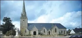 Voici l'glise Saint-Pierre et Saint-Paul de la commune Morbihannaise de Lignol. Elle se situe en rgion ...
