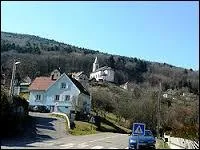 Nous sommes en Alsace,  Rimbachzell (ou Rimbach-Zell). Nous nous situons dans le dpartement n ...