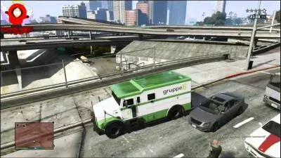 Comment faire pour voler l'argent du fourgon blind ?