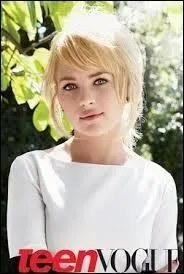 Qui a jou dans cette srie avec elle ?