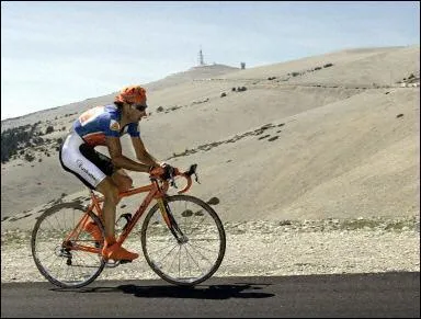 Je détiens le record de l'ascension en 55 minute 51 secondes (par Bédoin).