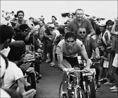 Le 10 juillet 70, après la mort de Simpson en 67, le Tour revient au Ventoux. On craint le pire suite au malaise du vainqueur d'étape lors de l'interview. De qui s'agissait-il ?