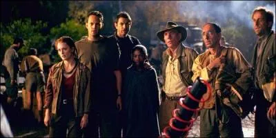 Une fois le calme revenu, les deux quipes d'expdition se retrouvent et sont alors obliges de cohabiter. Quelle dcision est prise par Roland Tembo ?